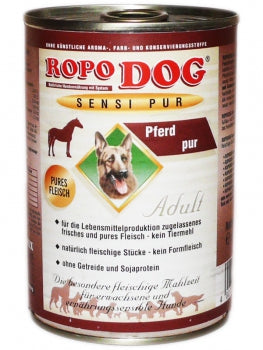 RopoDog Sensi Pur Pferd, 400 g