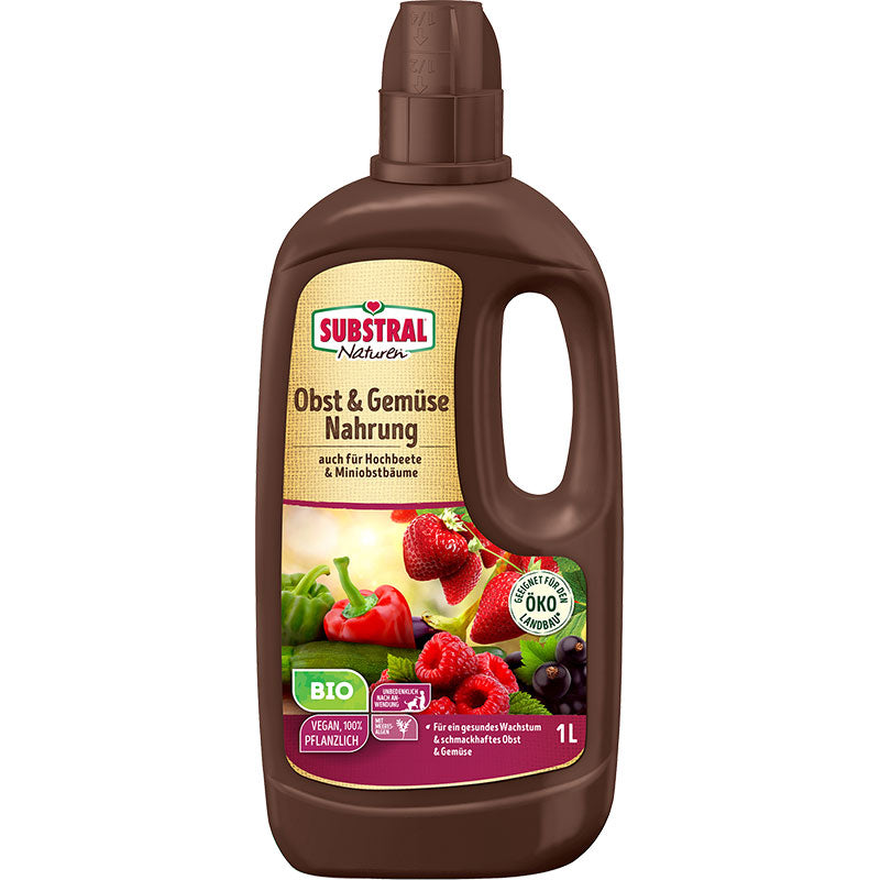 Substral Naturen Bio Obst & Gemüse Nahrung, 1L