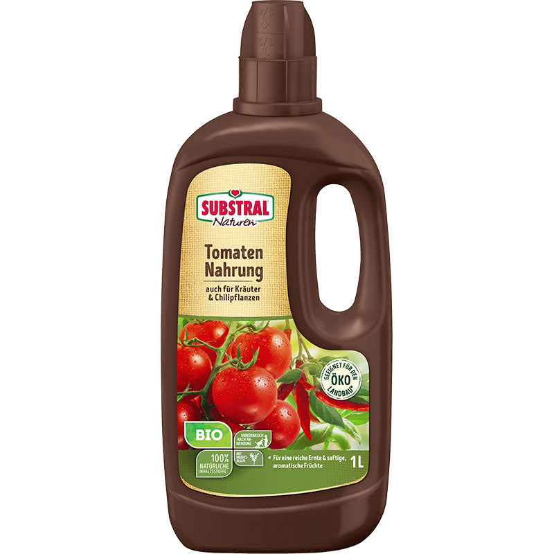 Substral Naturen Bio Tomaten- & Kräuternahrung, 1L