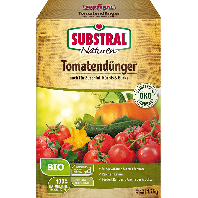 Substral Naturen Bio Tomatendünger, 1,7kg