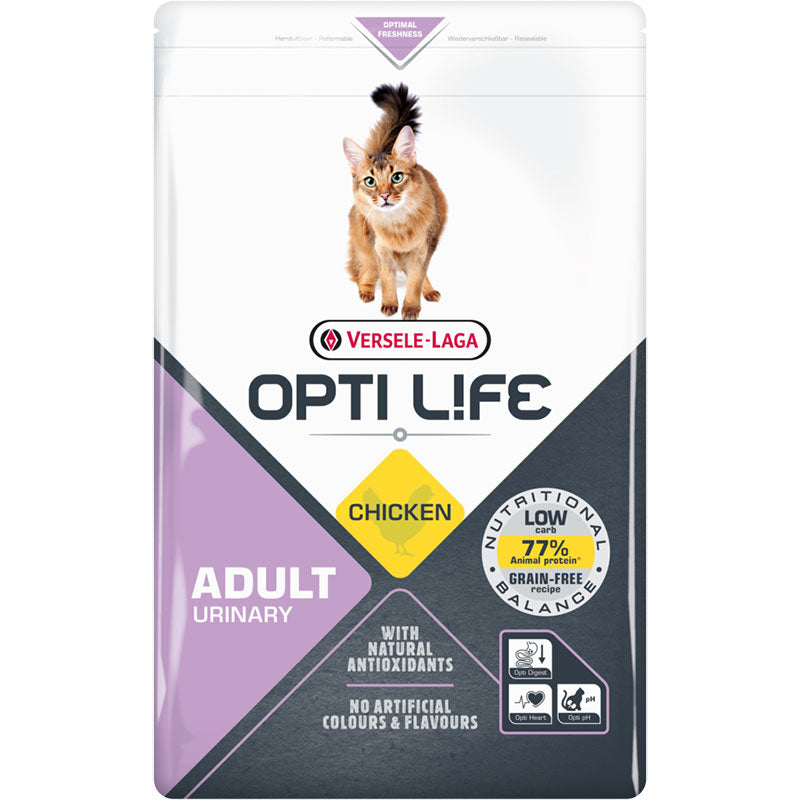 Versele-Laga Opti-Life Cat Adult Urinary Chicken