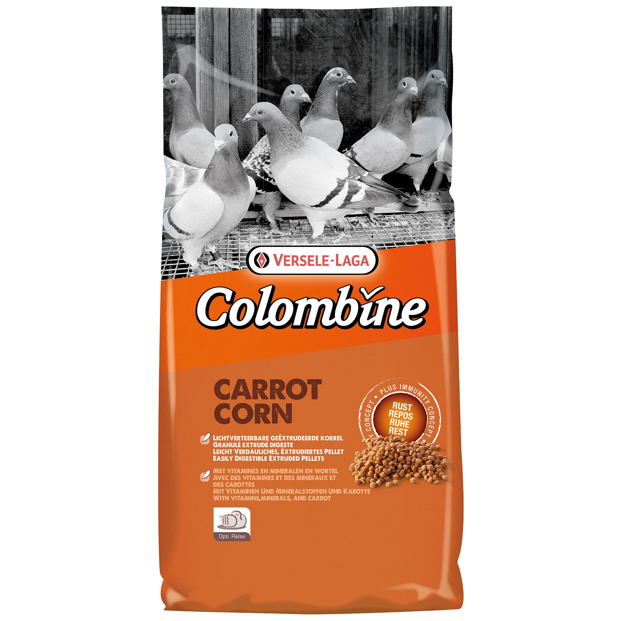 Versele-Laga Colombine Carrot Corn, 10kg