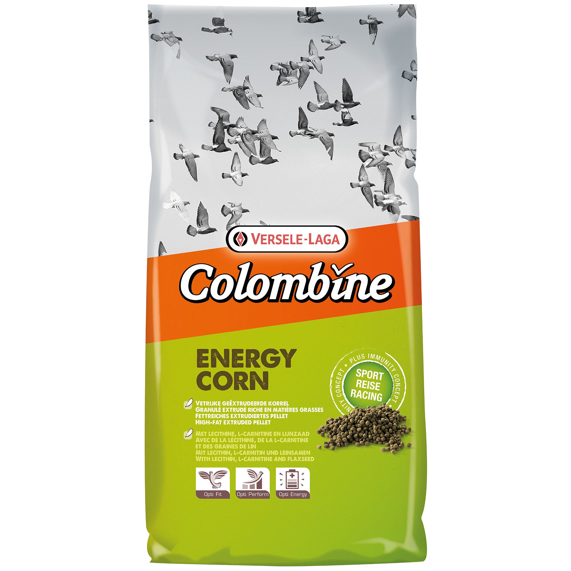 Versele-Laga Colombine Energy Corn, 15kg