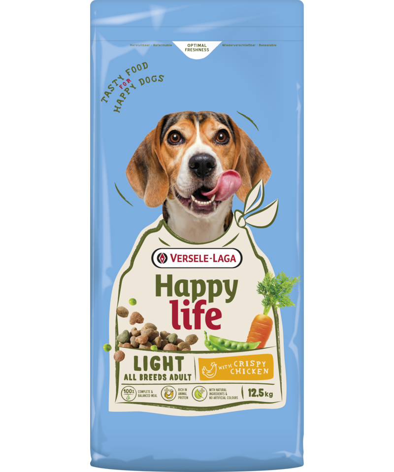 Versele-Laga Happy Life Adult Light mit Huhn, 12,5kg