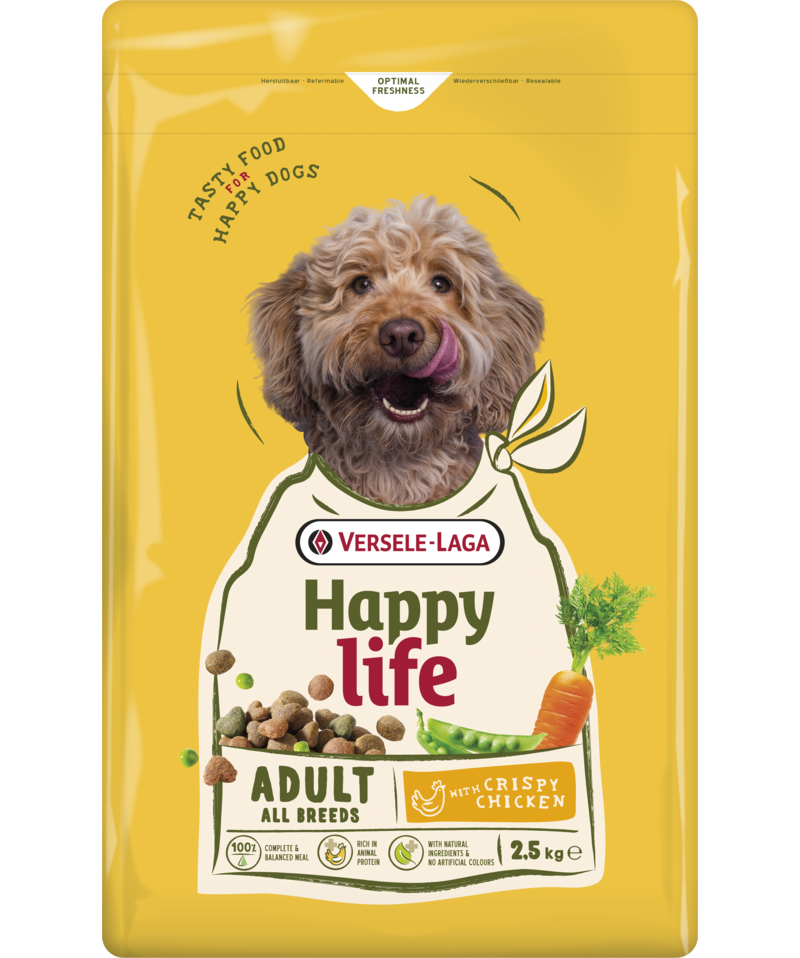 Versele-Laga Happy Life Adult mit Huhn günstig bei Hofmax