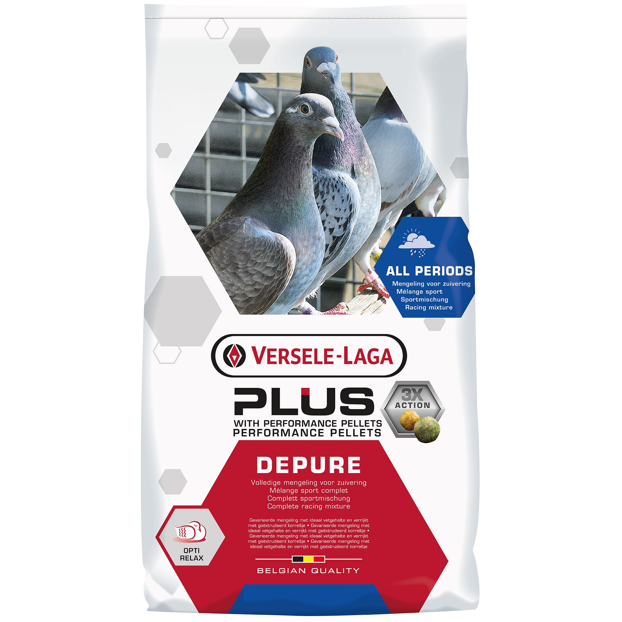 Versele-Laga Plus Depure, 20kg