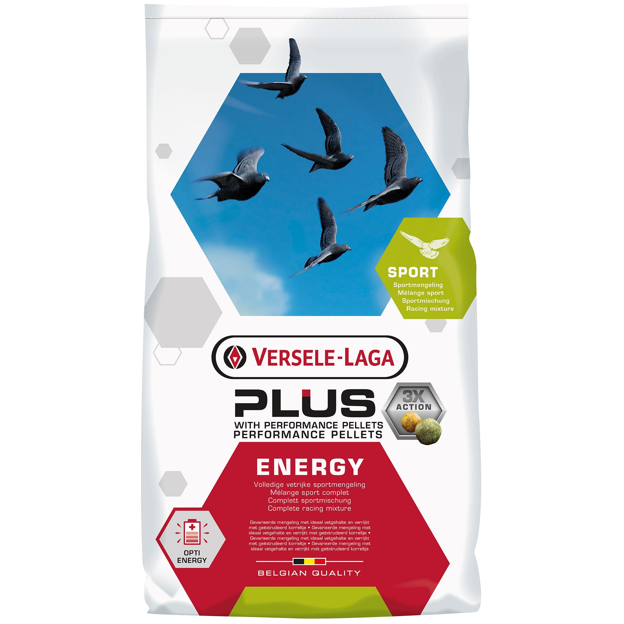 Versele-Laga Plus Energy, 18kg