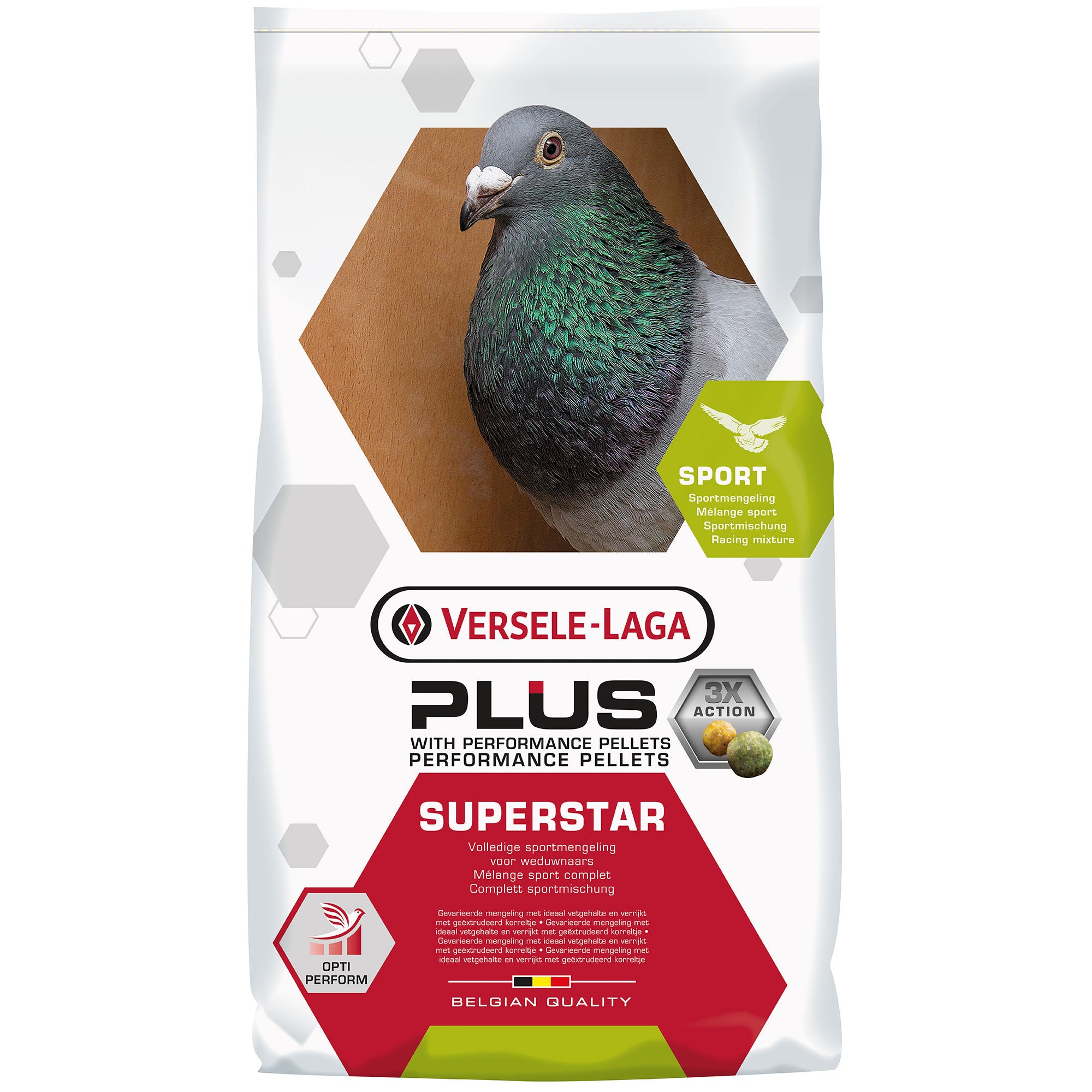 Versele-Laga Plus Superstar, 20kg