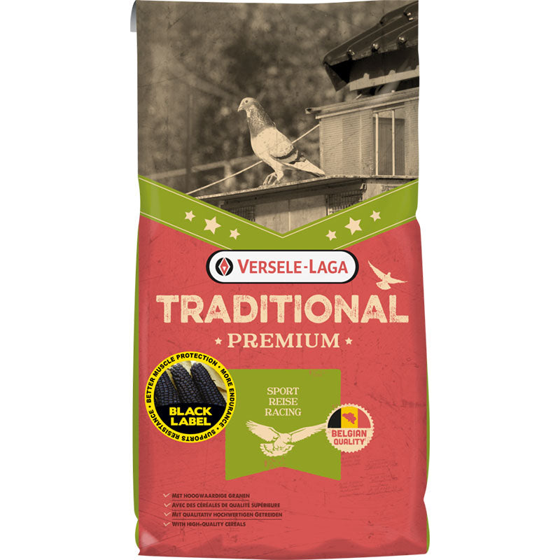 Versele-Laga Premium Black Label Master Witwer, 20kg