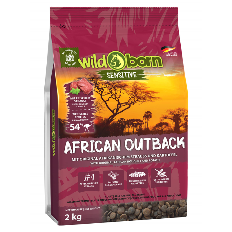 Wildborn African Outback 2 kg