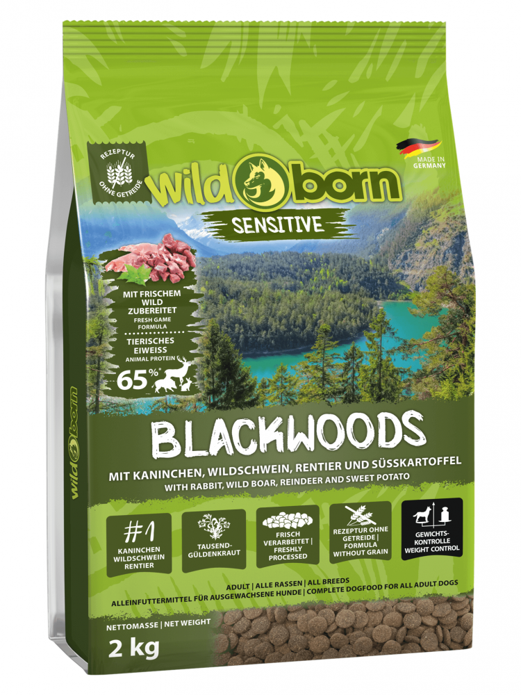 Wildborn Blackwoods, 2kg