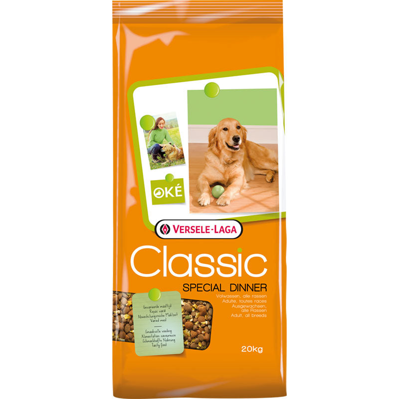 Versele-Laga Classic Special Dinner, 20kg