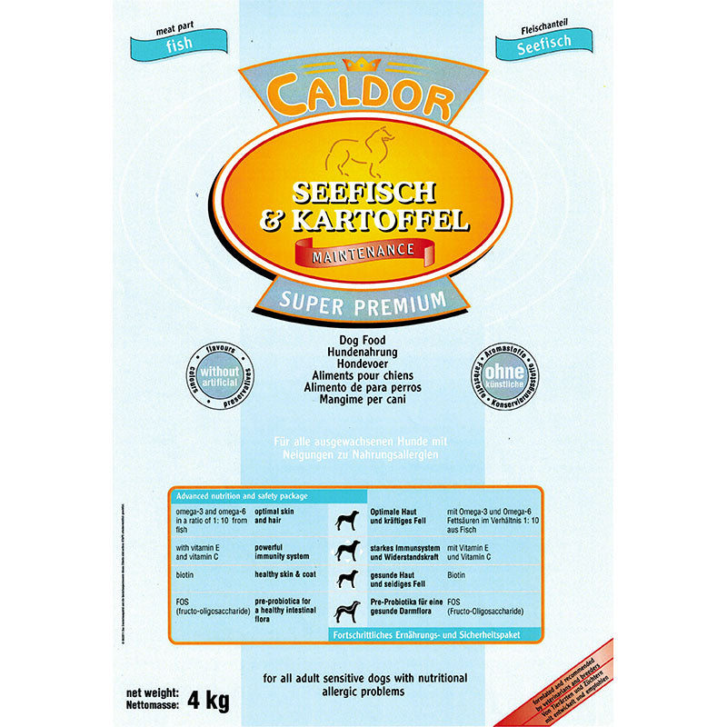 Caldor Maintenance Seefisch & Kartoffel, 12kg