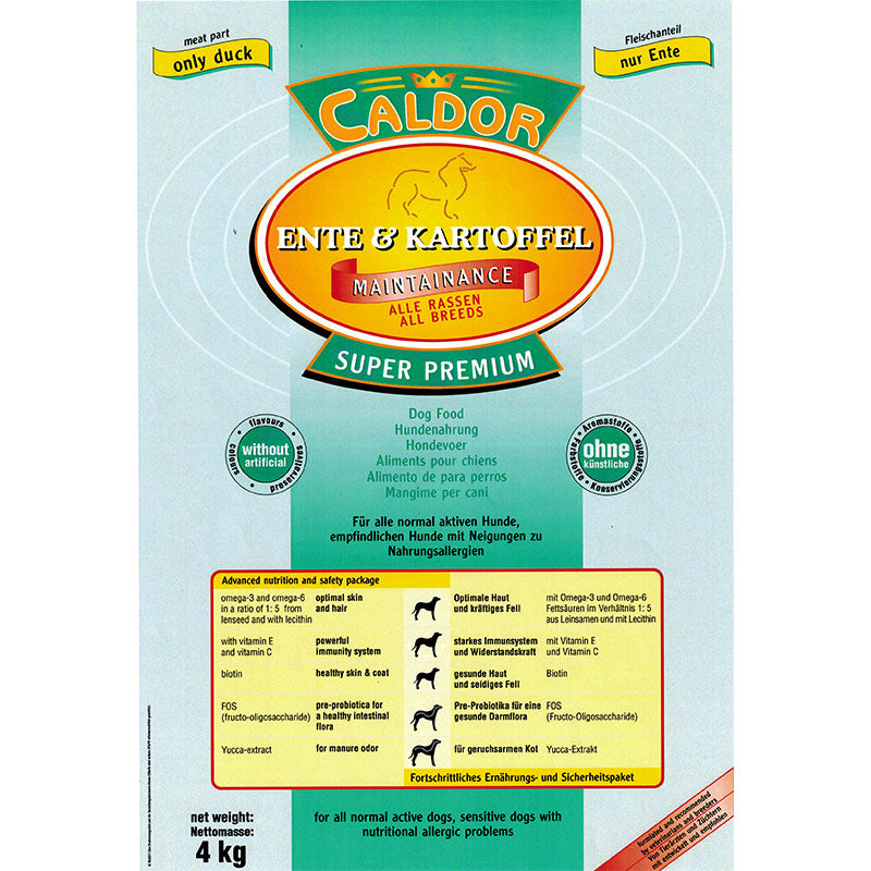Caldor Maintenance Ente & Kartoffel, 15kg