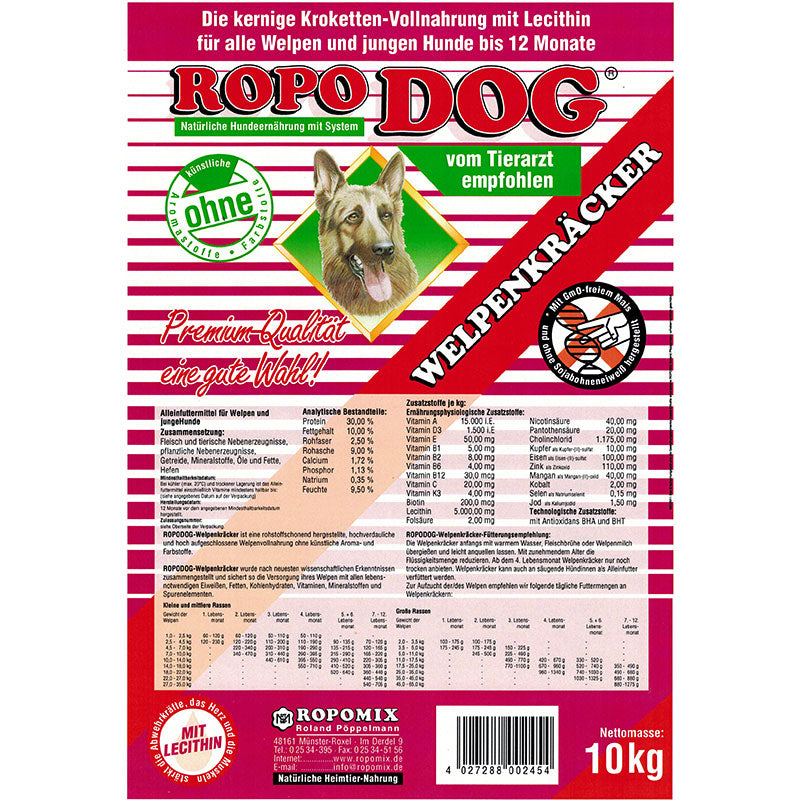RopoDog Welpenkräcker