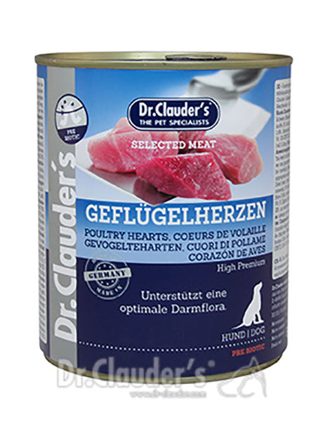 Dr. Clauders PreBiotics Geflügelherzen