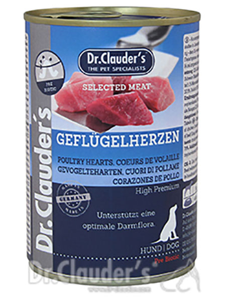 Dr. Clauders PreBiotics Geflügelherzen