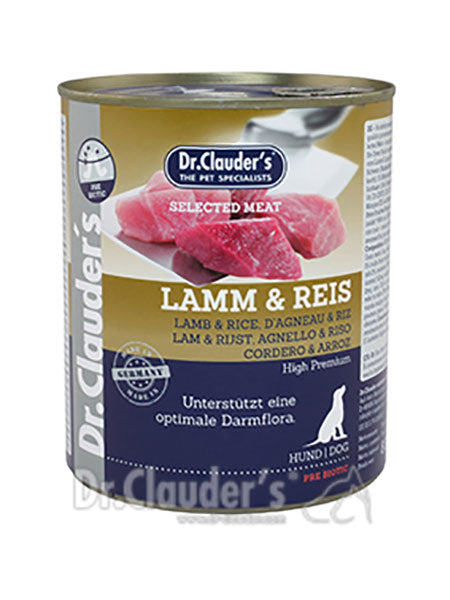 Dr. Clauders PreBiotics Lamm & Reis