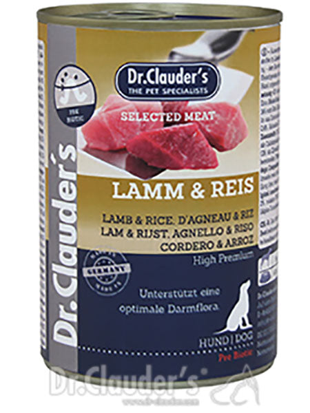 Dr. Clauders PreBiotics Lamm & Reis