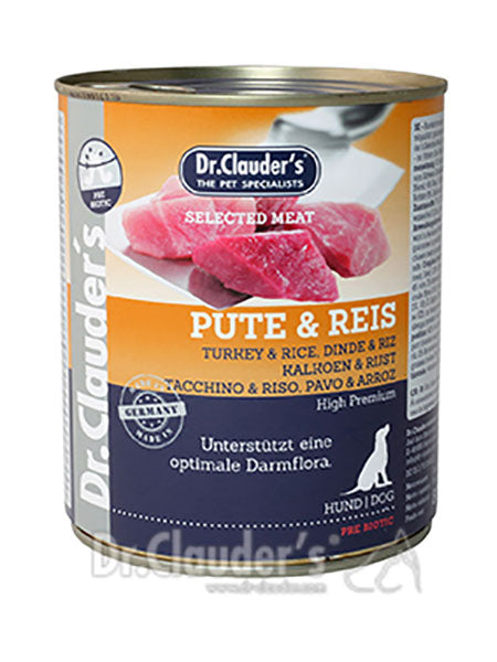 Dr. Clauders PreBiotics Pute & Reis