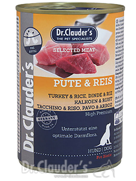Dr. Clauders PreBiotics Pute & Reis