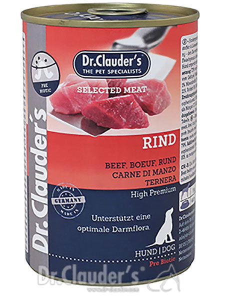 Dr. Clauders PreBiotics Rind