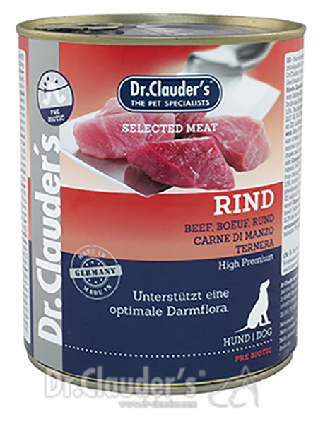 Dr. Clauders PreBiotics Rind