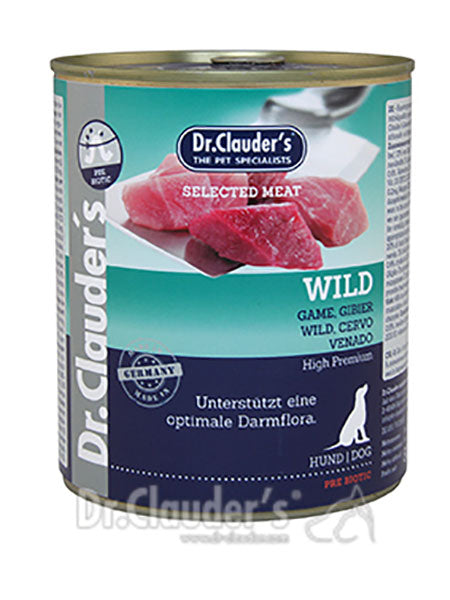 Dr. Clauders PreBiotics Wild