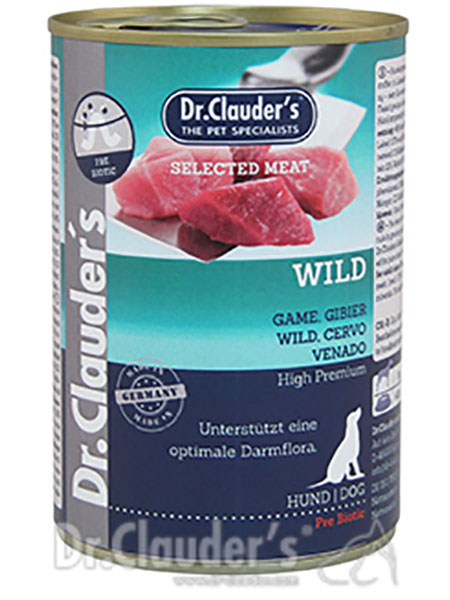 Dr. Clauders PreBiotics Wild