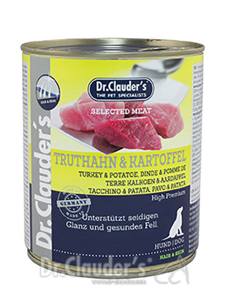 Dr. Clauders Pro Hair & Skin - Truthahn & Kartoffel