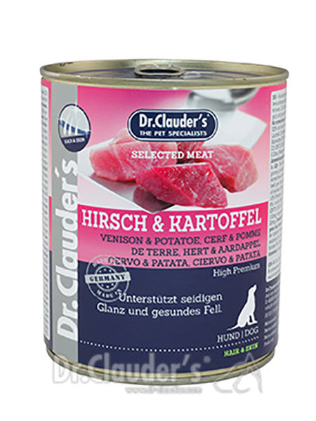 Dr. Clauders Pro Hair & Skin - Hirsch & Kartoffel