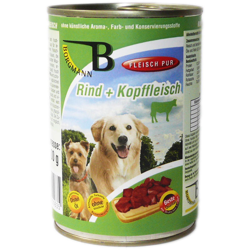 Borgmanns Rind & Kopffleisch
