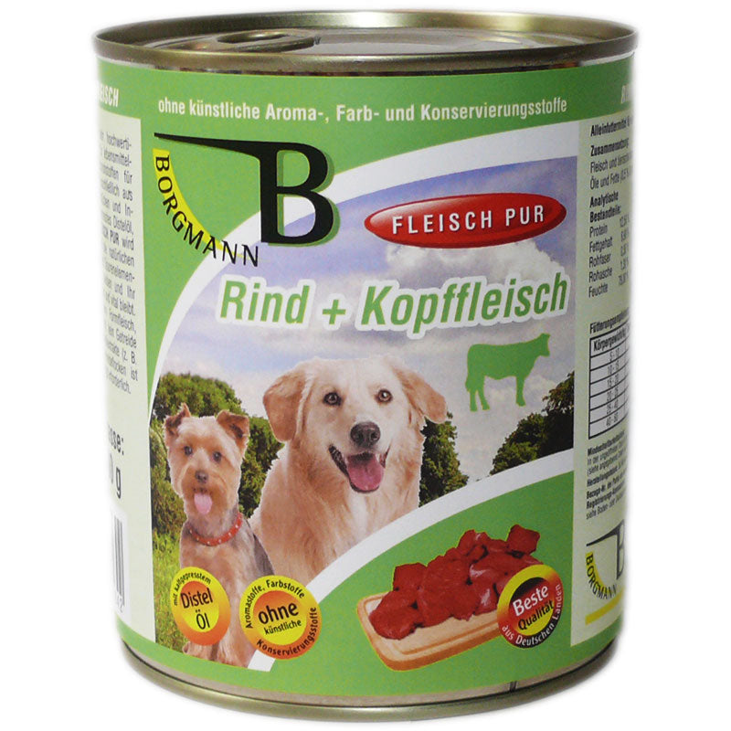 Borgmanns Rind & Kopffleisch