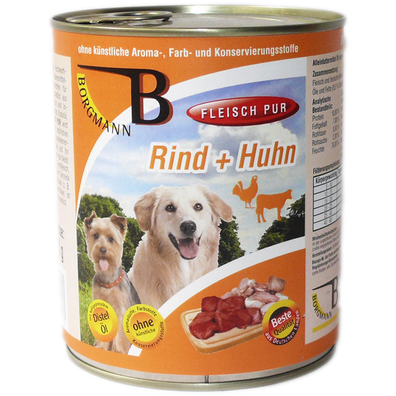 Borgmanns Rind & Huhn