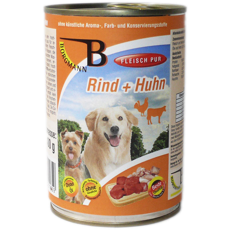 Borgmanns Rind & Huhn