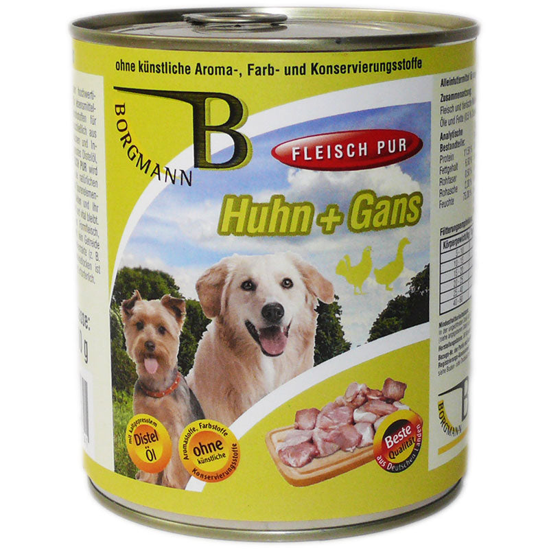 Borgmanns Huhn & Gans