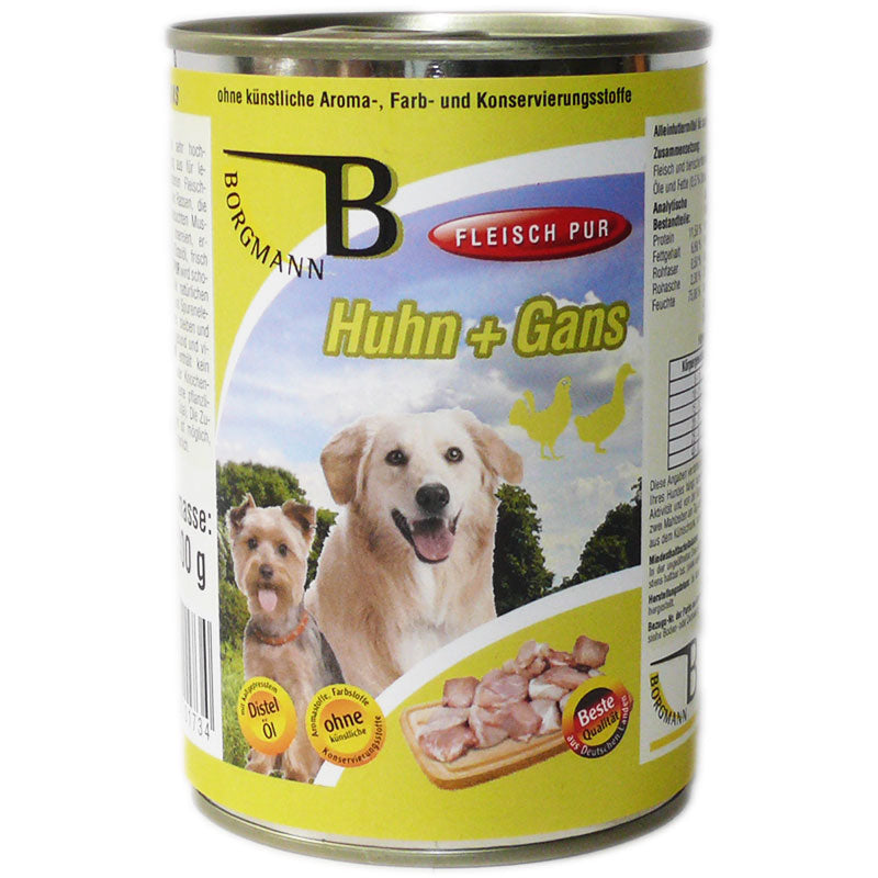 Borgmanns Huhn & Gans