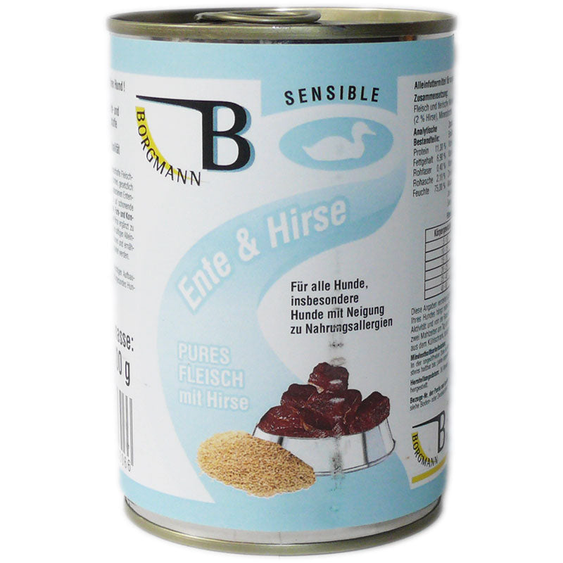 Borgmanns Duo Sensible Ente, Gans & Hirse