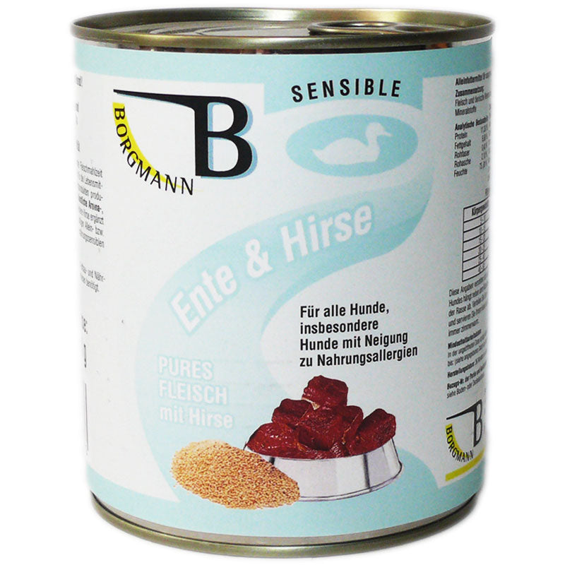 Borgmanns Duo Sensible Ente, Gans & Hirse