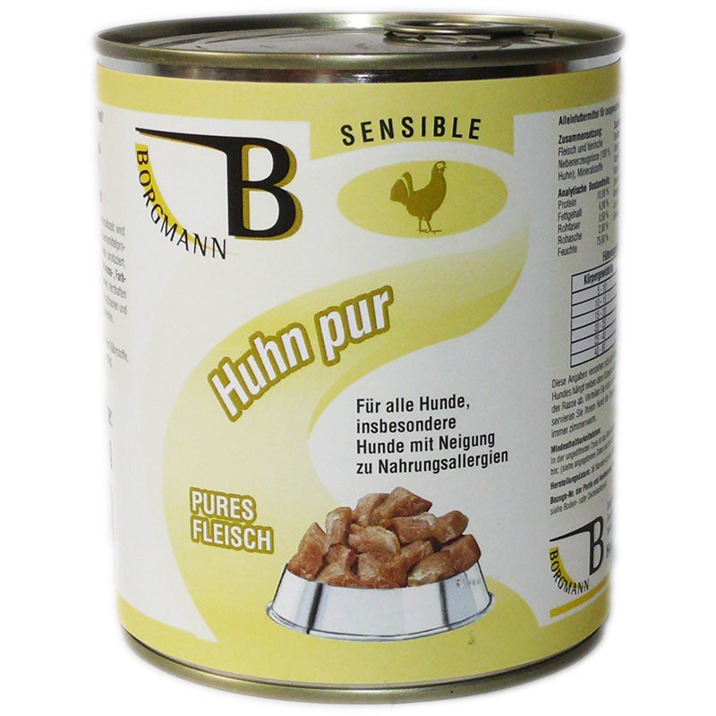 Borgmanns Mono Sensible Huhn pur