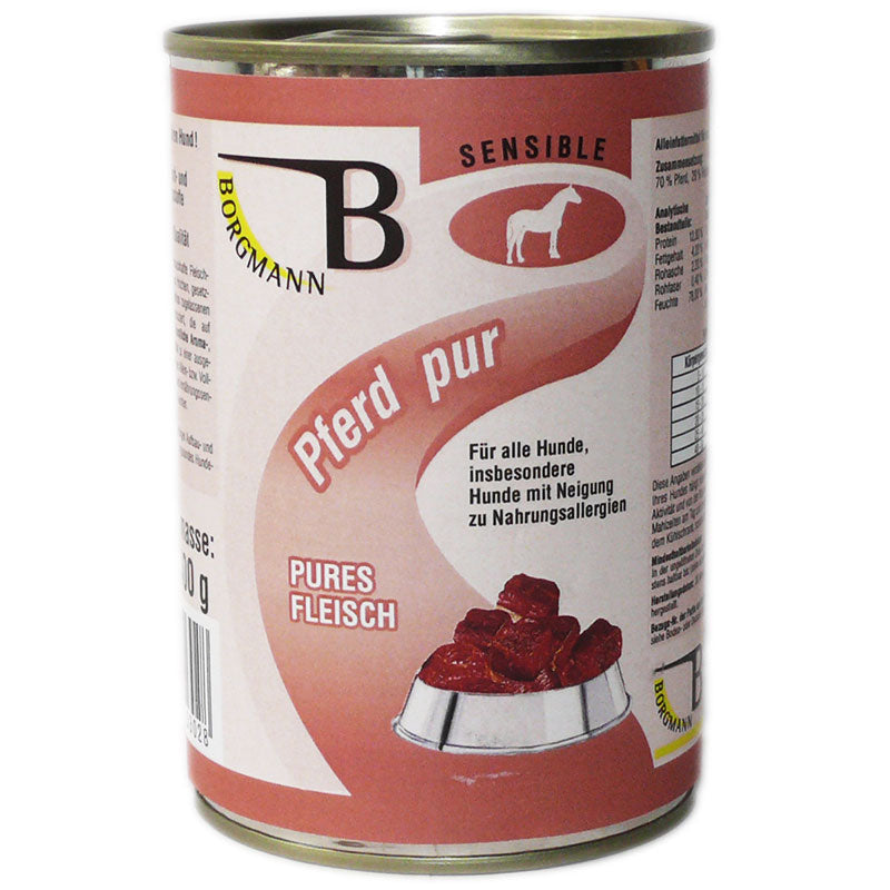 Borgmanns Mono Sensible Pferd pur