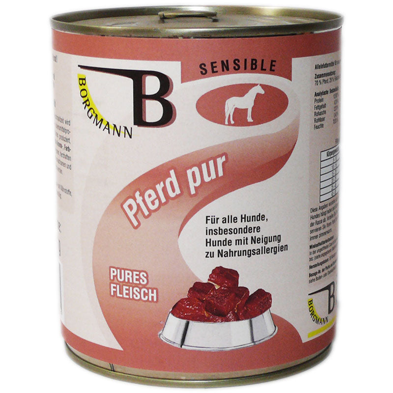 Borgmanns Mono Sensible Pferd pur