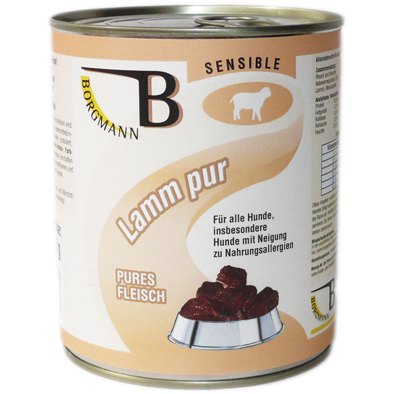 Borgmanns Mono Sensible Lamm pur