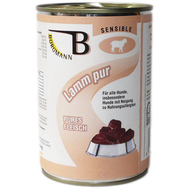 Borgmanns Mono Sensible Lamm pur
