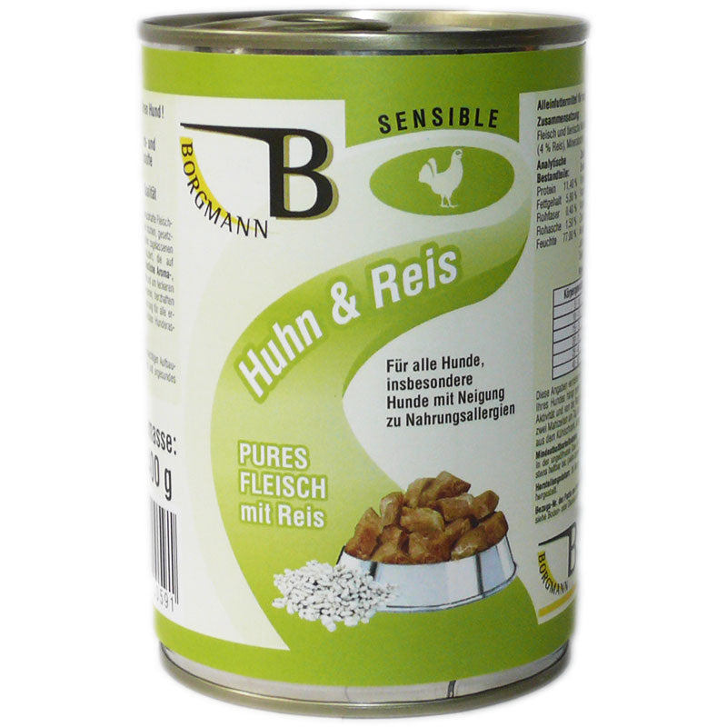 Borgmanns Duo Sensible Huhn & Reis