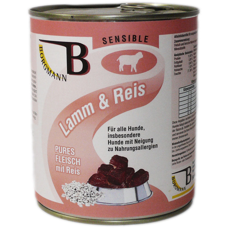 Borgmanns Duo Sensible Lamm & Reis