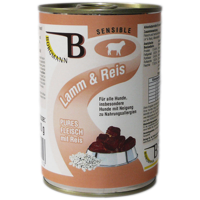 Borgmanns Duo Sensible Lamm & Reis