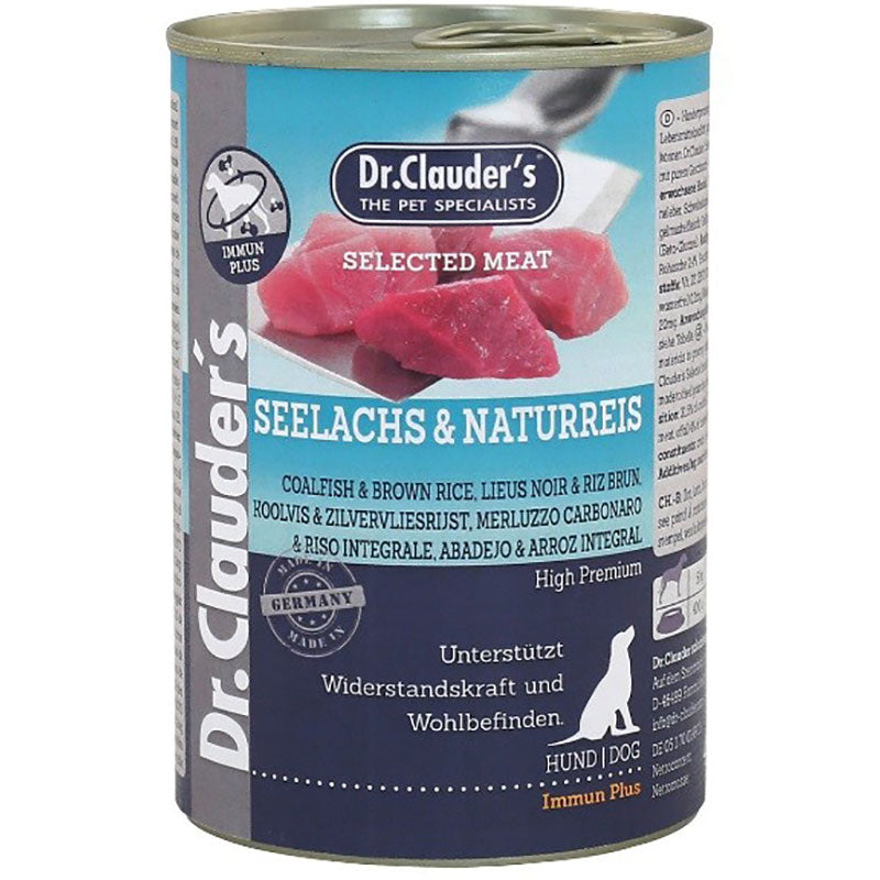 Dr. Clauders Immun Plus Seelachs & Naturreis