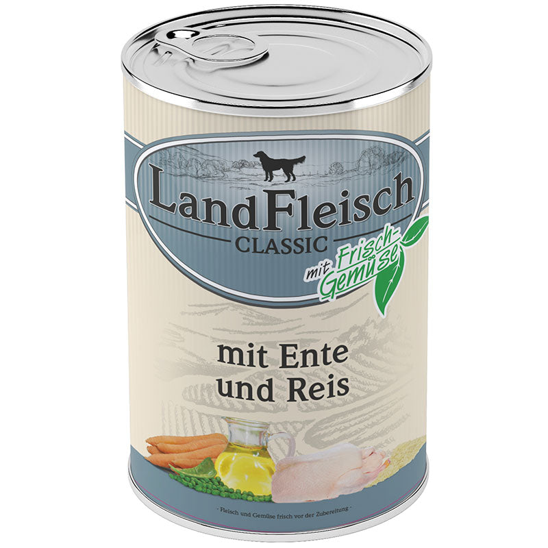 Landfleisch Dog Ente & Reis