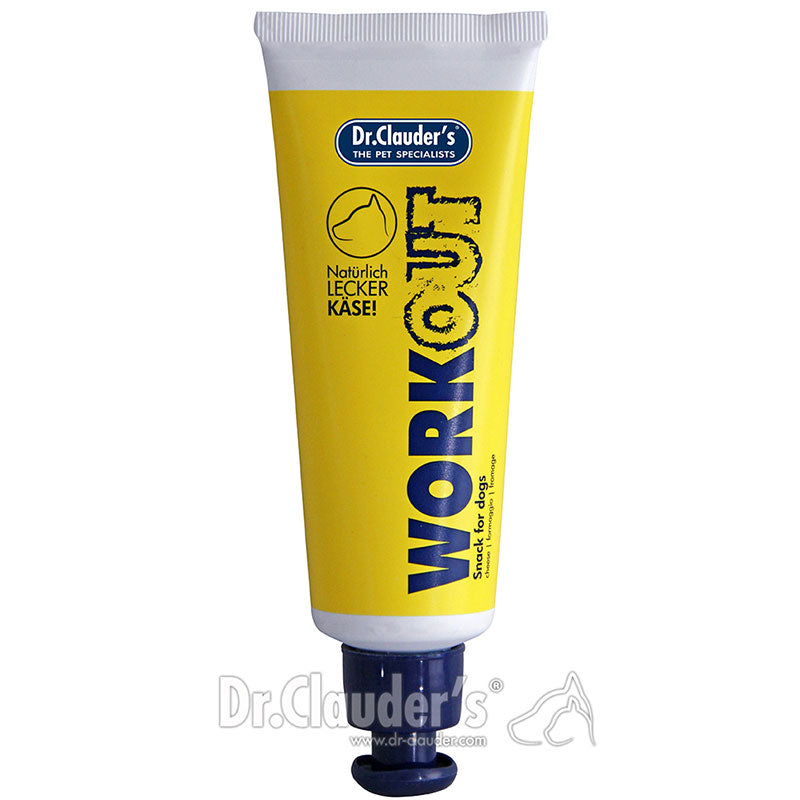 Dr. Clauders WorkOut Snack mit Käse, 100g